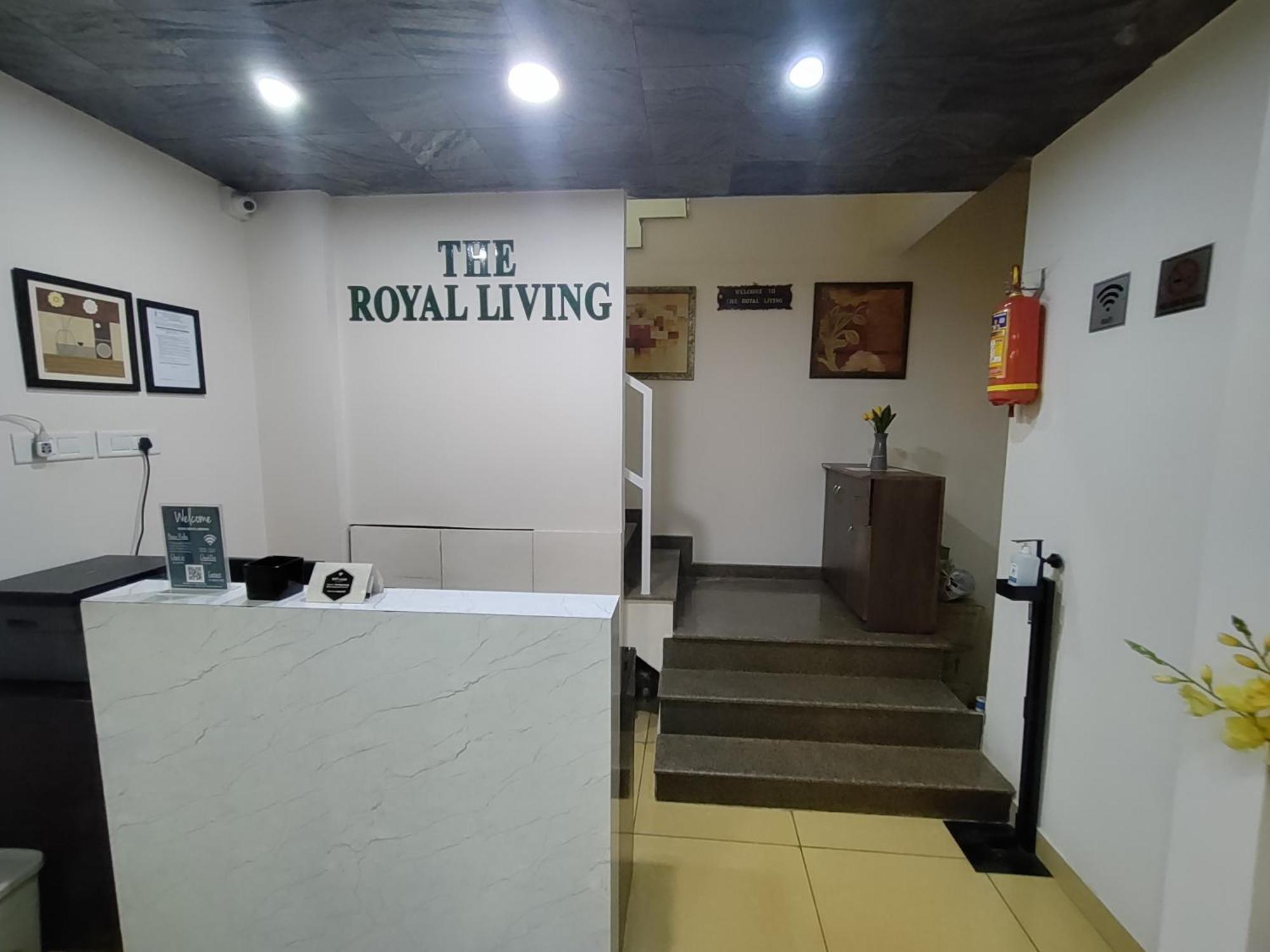 The Royal Living I Indiranagar Hotel Bangalore Buitenkant foto