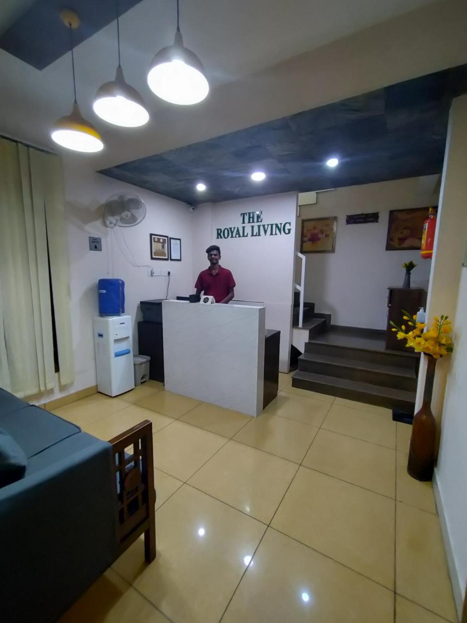 The Royal Living I Indiranagar Hotel Bangalore Buitenkant foto